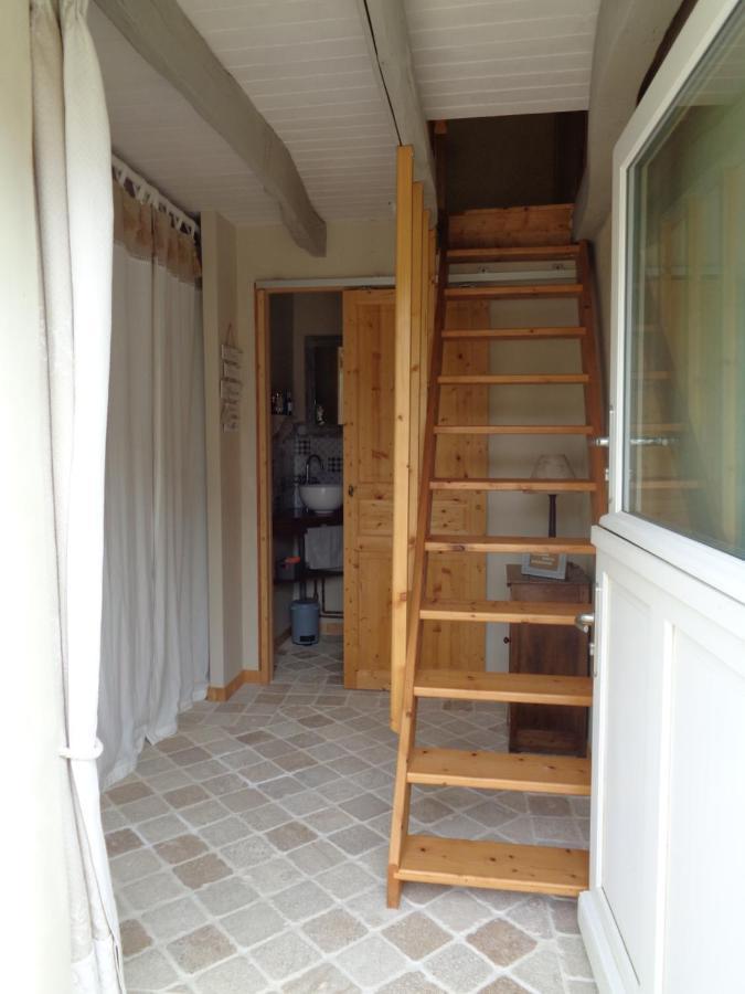 Ker Adsav Bed & Breakfast Saint-Pierre-de-Plesguen Dış mekan fotoğraf