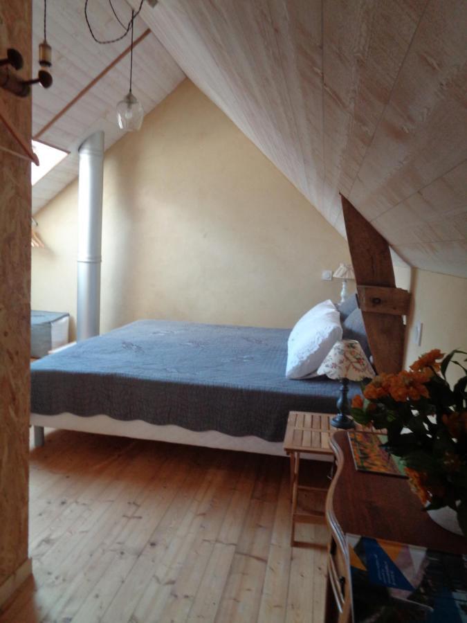 Ker Adsav Bed & Breakfast Saint-Pierre-de-Plesguen Dış mekan fotoğraf