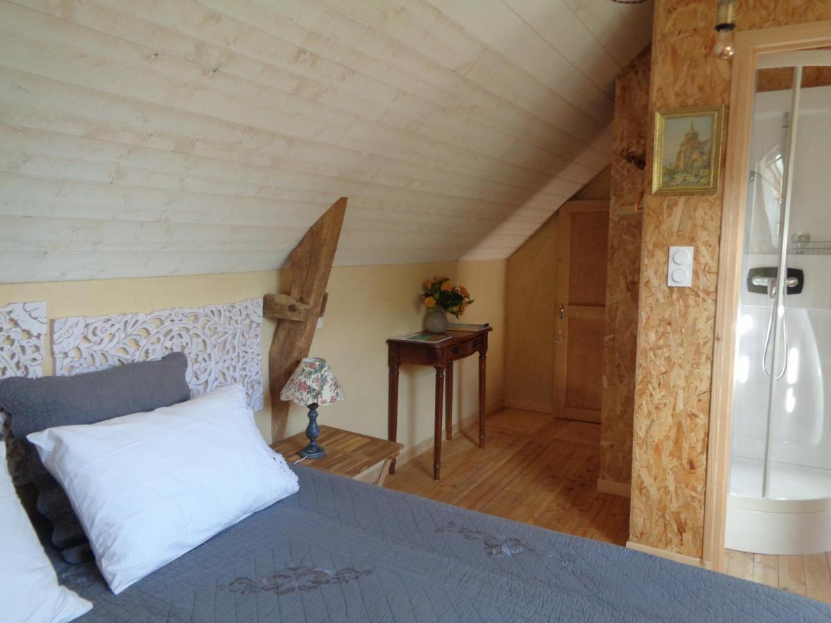 Ker Adsav Bed & Breakfast Saint-Pierre-de-Plesguen Dış mekan fotoğraf