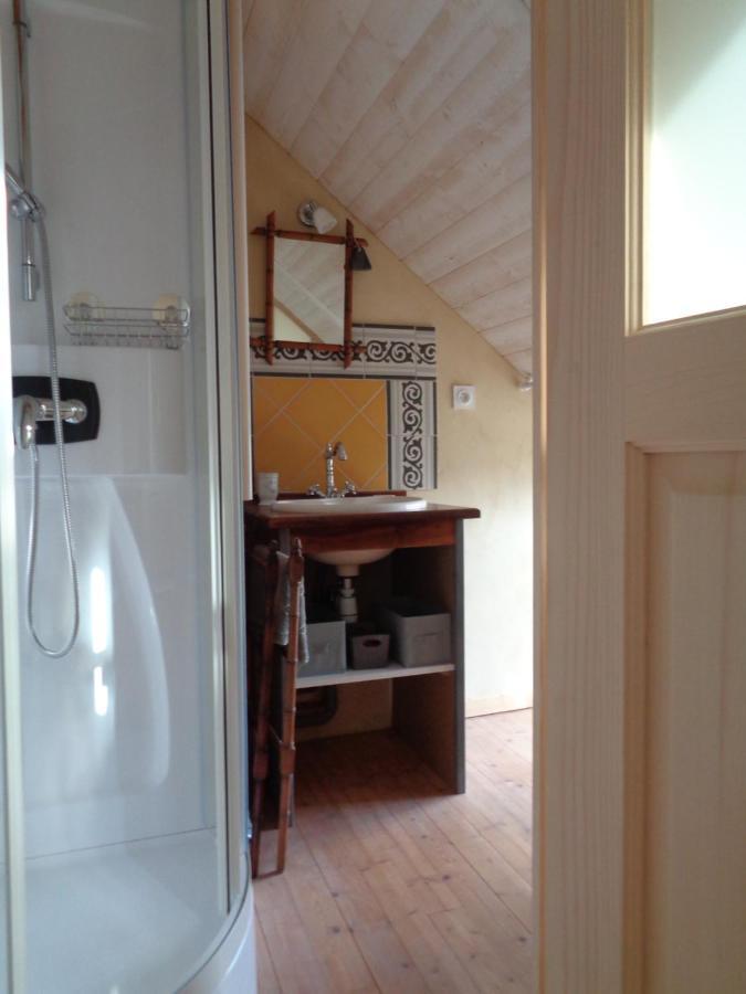 Ker Adsav Bed & Breakfast Saint-Pierre-de-Plesguen Dış mekan fotoğraf