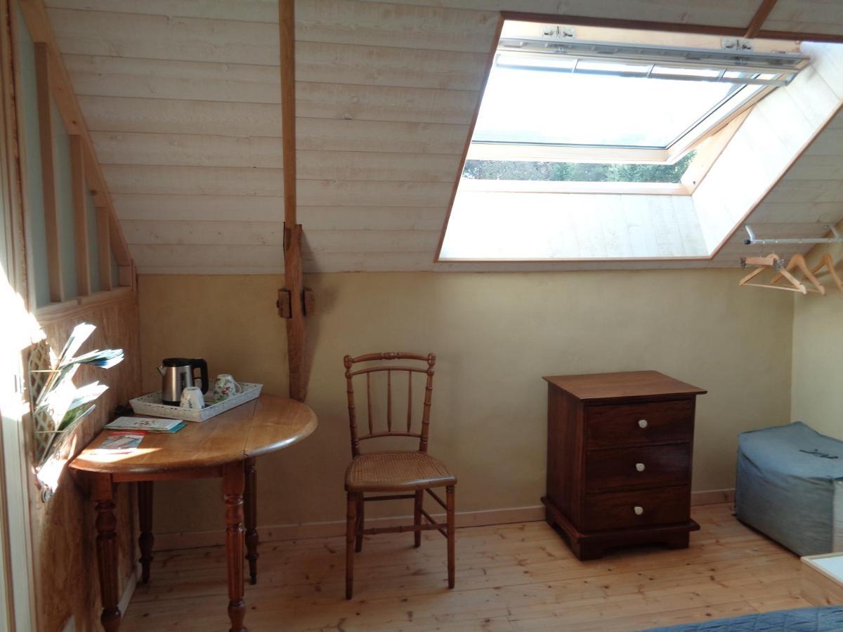 Ker Adsav Bed & Breakfast Saint-Pierre-de-Plesguen Dış mekan fotoğraf