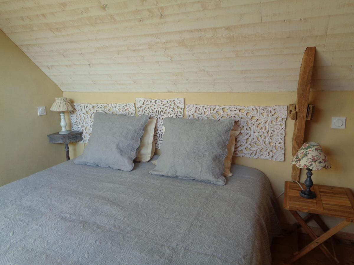 Ker Adsav Bed & Breakfast Saint-Pierre-de-Plesguen Dış mekan fotoğraf