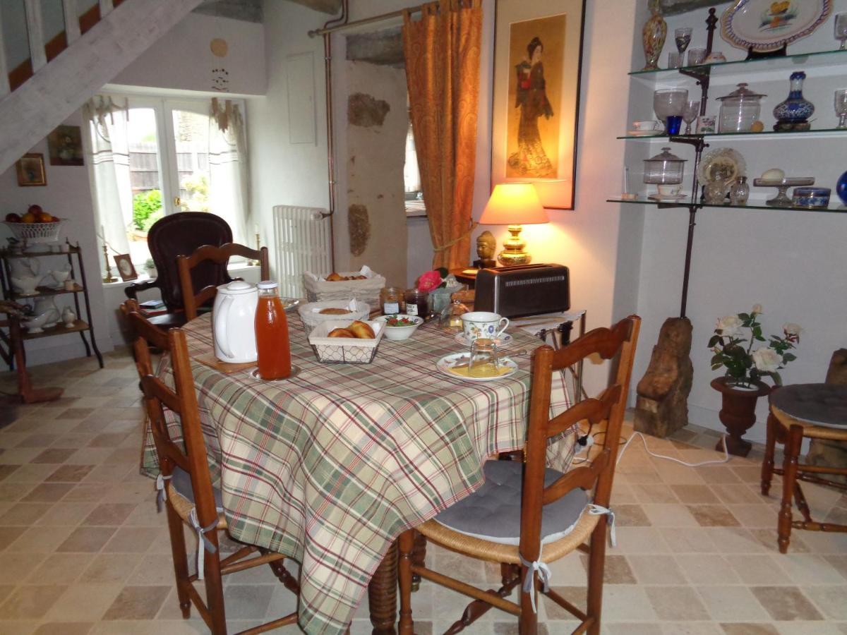 Ker Adsav Bed & Breakfast Saint-Pierre-de-Plesguen Dış mekan fotoğraf