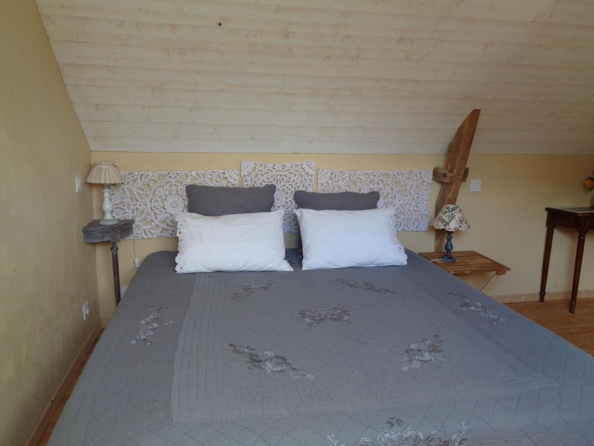 Ker Adsav Bed & Breakfast Saint-Pierre-de-Plesguen Dış mekan fotoğraf