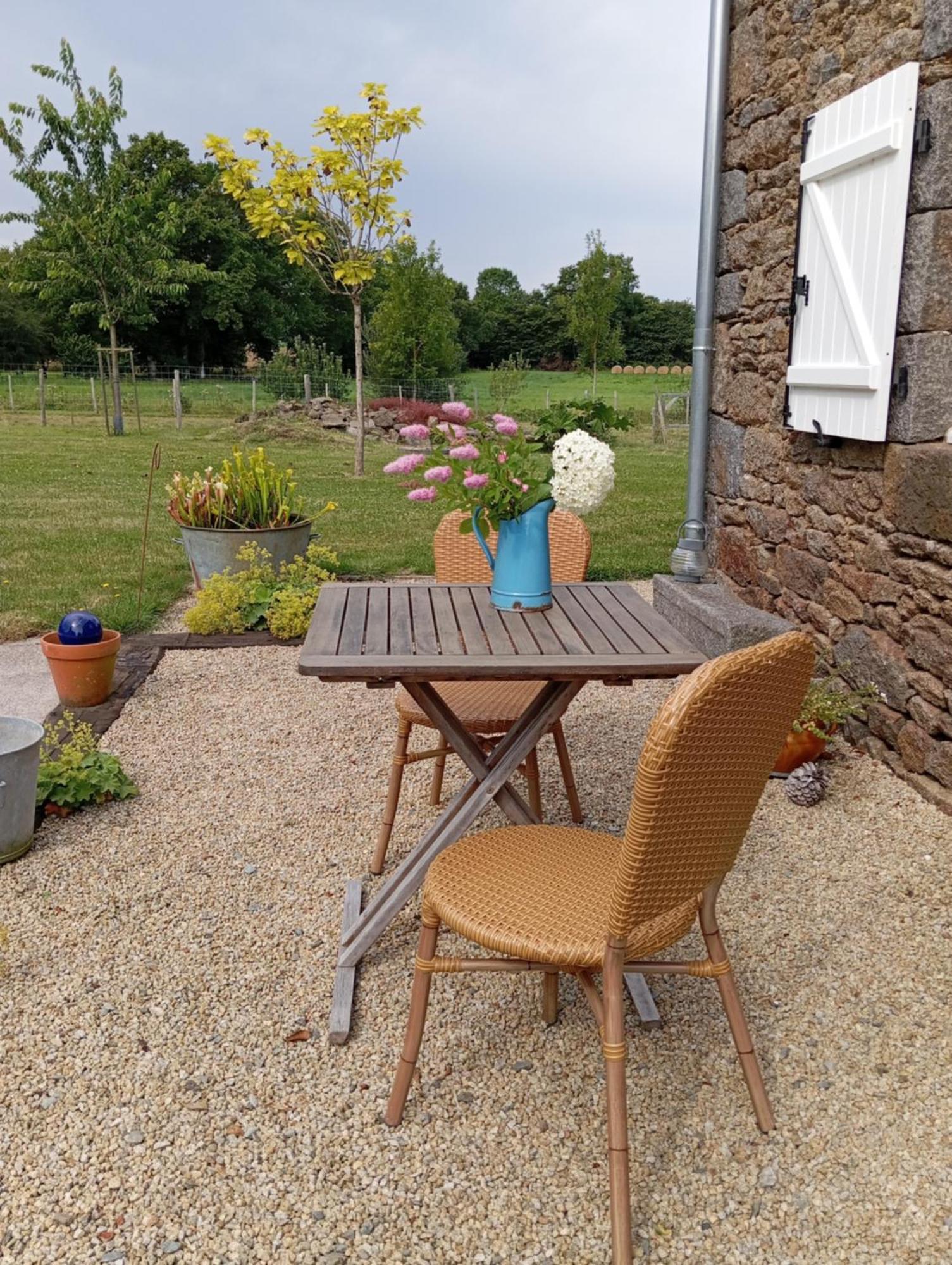 Ker Adsav Bed & Breakfast Saint-Pierre-de-Plesguen Dış mekan fotoğraf